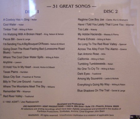 Willing, Foy &amp; the Riders of the Purple Sage - Live from the All-Star Western Theatre - Disc 1 (2).jpg