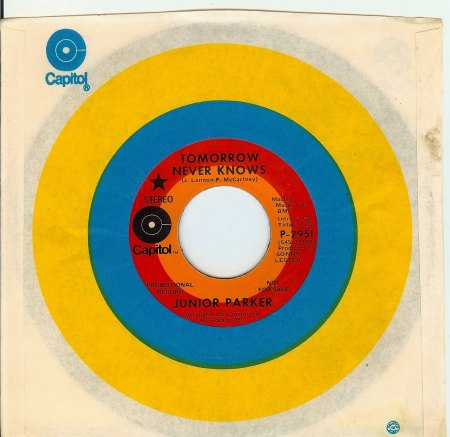 Parker, Junior - Tomorrow never knows.jpg