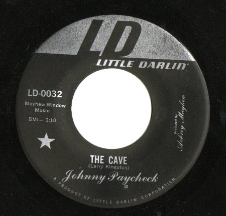 Paycheck, Johnny -  The cave.jpg