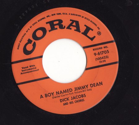 Jacobs, Dick - A boy named Jimmy Dean.jpg
