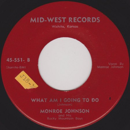 Monroe Johnson - What Am I Gonna Do.JPG