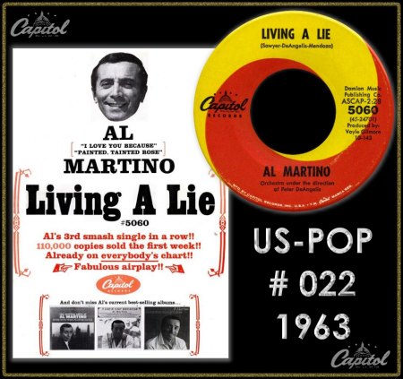 AL MARTINO - LIVING A LIE_IC#001.jpg