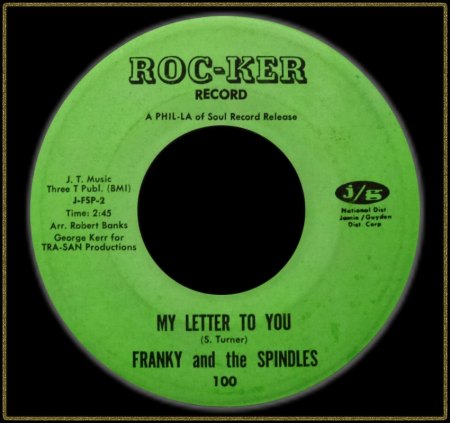 FRANKY &amp; THE SPINDLES - MY LETTER TO YOU_IC#002.jpg