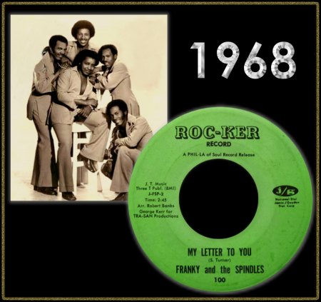 FRANKY &amp; THE SPINDLES - MY LETTER TO YOU_IC#001.jpg