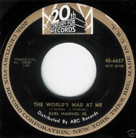 Hammel,Karl05The world s mad at me.JPG