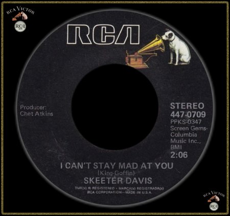 SKEETER DAVIS - I CAN'T STAY MAD AT YOU_IC#005.jpg