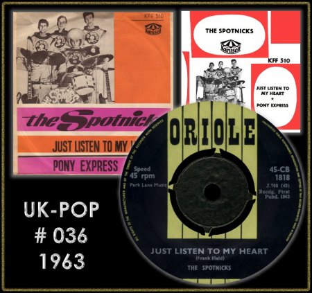 SPOTNICKS - JUST LISTEN TO MY HEART_IC#001.jpg