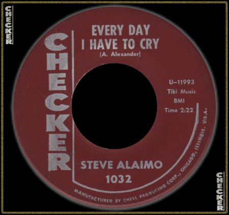 STEVE ALAIMO - EVERY DAY I HAVE TO CRY_IC#002.jpg