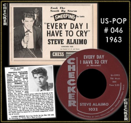 STEVE ALAIMO - EVERY DAY I HAVE TO CRY_IC#001.jpg