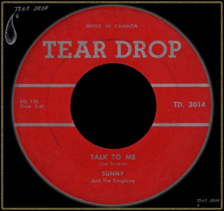 SUNNY &amp; THE SUNGLOWS (SUNNY &amp; THE SUNLINERS) - TALK TO ME_IC#005.jpg