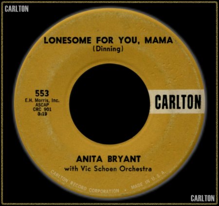 ANITA BRYANT - LONESOME FOR YOU MAMA_IC#002.jpg