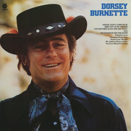 Burnette, Dorsey - Dorsey Burnette (LP-Front).jpg
