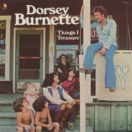 Burnette, Dorsey - Things I treasure .jpg