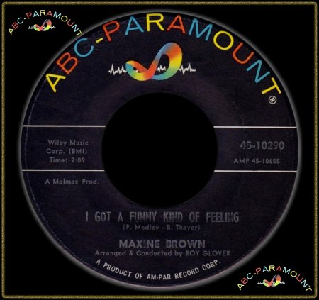 MAXINE BROWN - I GOT A FUNNY KIND OF FEELING_IC#003.jpg