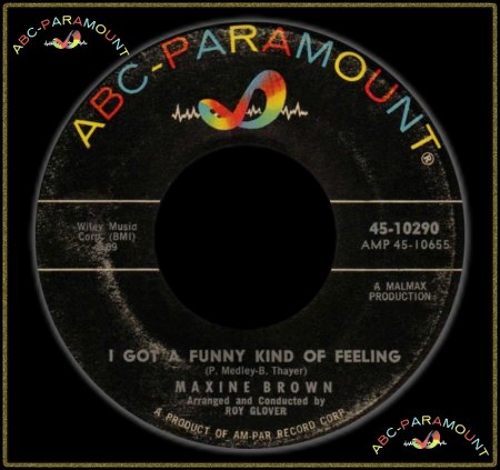 MAXINE BROWN - I GOT A FUNNY KIND OF FEELING_IC#002.jpg