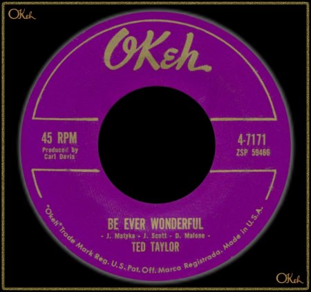 TED TAYLOR - BE EVER WONDERFUL_IC#002.jpg