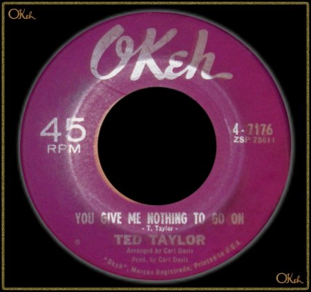 TED TAYLOR - YOU GIVE ME NOTHING TO GO ON_IC#003.jpg