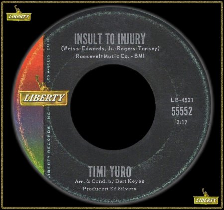 TIMI YURO - INSULT TO INJURY_IC#002.jpg
