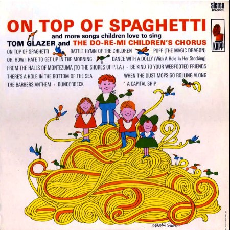 TOM GLAZER KAPP LP KS-3331_IC#001.jpg