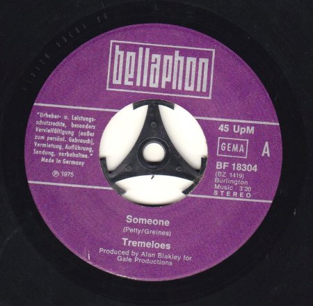 TREMELOES - Someone -A-.jpg