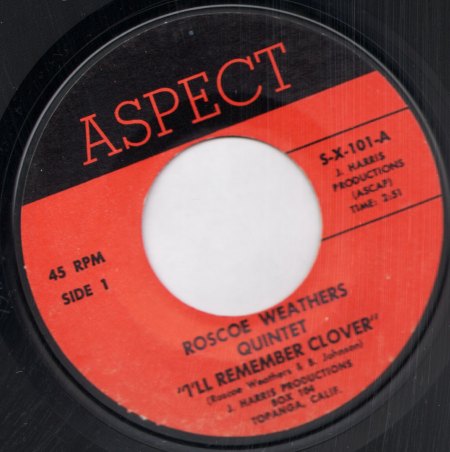 Weathers,Roscoe03I ll remember Clover Aspect S X 101.jpg