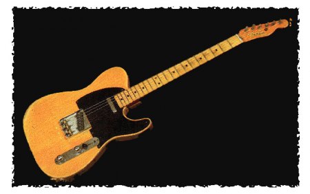 Roy's guitar; a 1953 Fender Telecaster he called Nancy.jpg