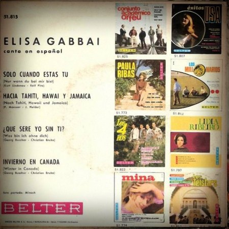 Gabbai, Elisa - EP 1967 .jpg