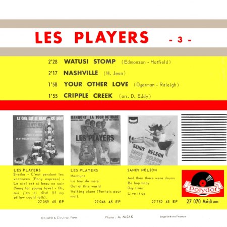 EP Les Players arr b Polydor 27070 France.jpg
