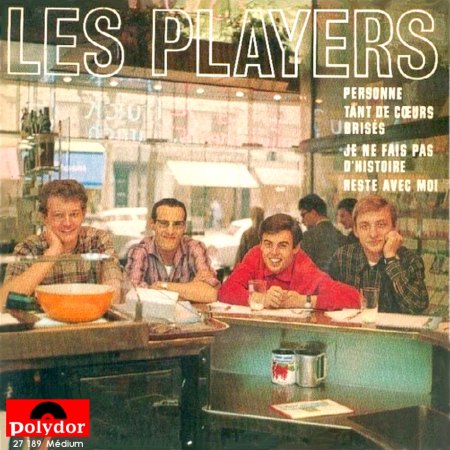 EP Les Players b Polydor 27189 France.jpg