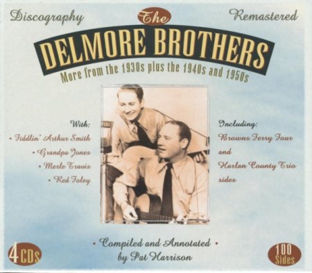 Delmore Brothers - More from the 1930's  plus the 40's &amp; 50's - 4'erCD Box - jspcd_7784.jpg