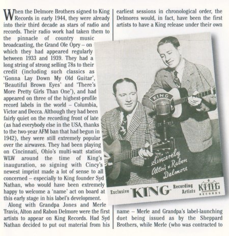 Delmore Brothers - Fifty miles to travel - King &amp; Deluxe Acetate Series (3)a.jpg