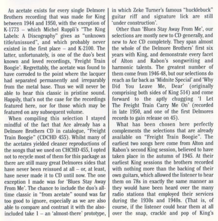 Delmore Brothers - Fifty miles to travel - King &amp; Deluxe Acetate Series (4)c.jpg