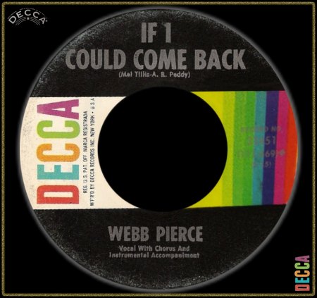 WEBB PIERCE - IF I COULD COME BACK_IC#002.jpg