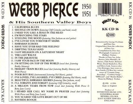 Pierce, Webb - Unavailable Sides 1950-51 -.jpg