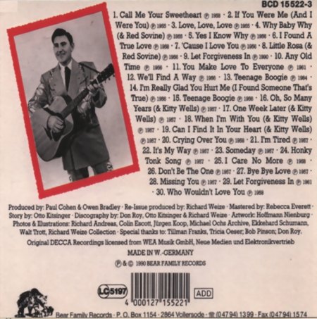 Pierce, Webb - Wondering Boy CD 3 1951-58 BCD 15522 (4).jpg