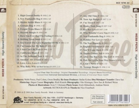 Pierce, Webb - High Geared daddy - BCD 16790 (3).jpg