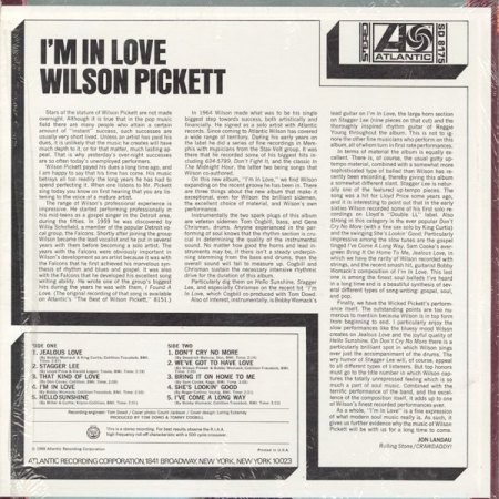 Pickett, Wilson - I'm in love.jpg