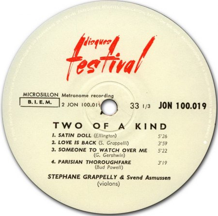 Grappelli, Stephane &amp; Svend Asmussen - Two of a kind LP (4)_Bildgröße ändern.JPG