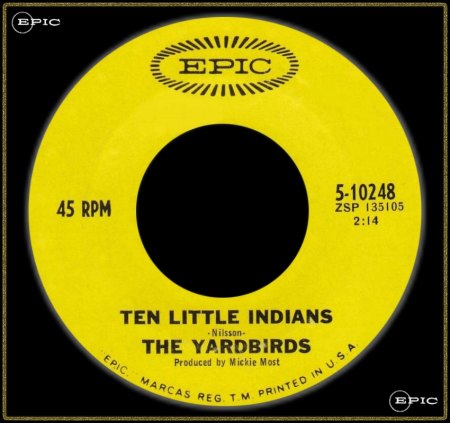 YARDBIRDS - TEN LITTLE INDIANS_IC#002.jpg