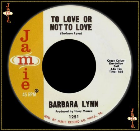 BARBARA LYNN - TO LOVE OR NOT TO LOVE_IC#002.jpg