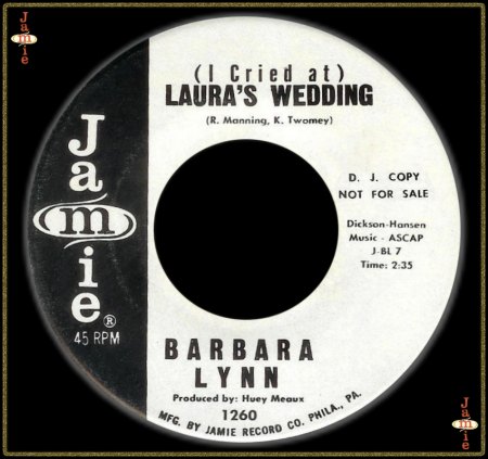 BARBARA LYNN - (I CRIED AT) LAURA'S WEDDING_IC#003.jpg