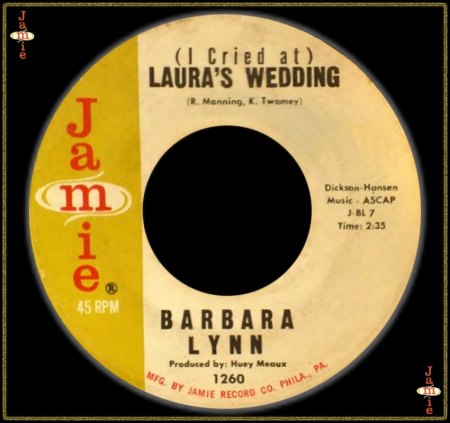 BARBARA LYNN - (I CRIED AT) LAURA'S WEDDING_IC#002.jpg