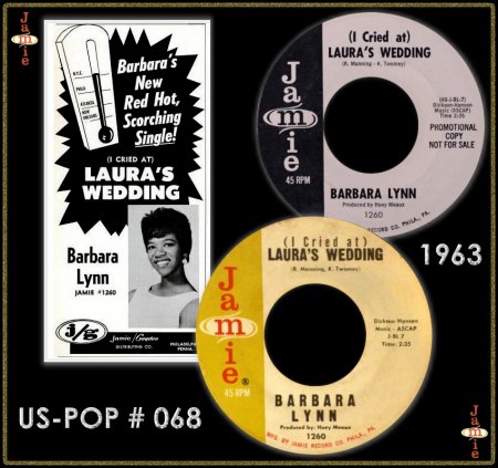 BARBARA LYNN - (I CRIED AT) LAURA'S WEDDING_IC#001.jpg
