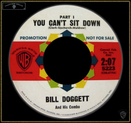 BILL DOGGETT - YOU CAN'T SIT DOWN PART I_IC#003.jpg