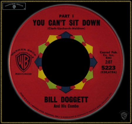BILL DOGGETT - YOU CAN'T SIT DOWN PART I_IC#002.jpg