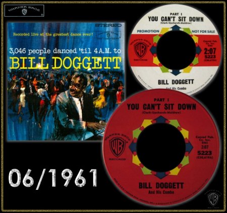 BILL DOGGETT - YOU CAN'T SIT DOWN PART I_IC#001.jpg