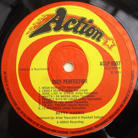 Harris, Betty - Soul Perfection LP (4).jpeg