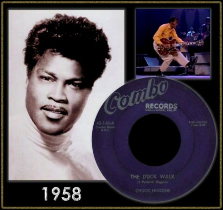 CHUCK HIGGINS - THE DUCK WALK_IC#001.jpg