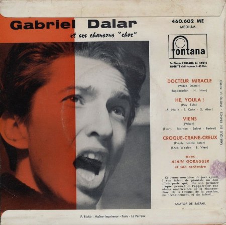 Dalar, Gabriel - Docteur Miracle EP.jpg