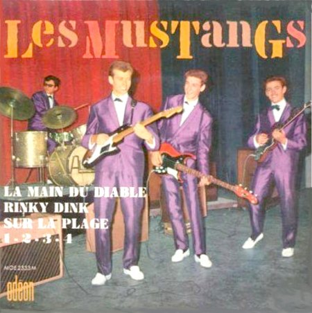 EP Les Mustang b Odeon MOE 2333 France.jpg
